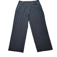 Jones New York - Women's Euro Stripe Wide-leg Dress Pants