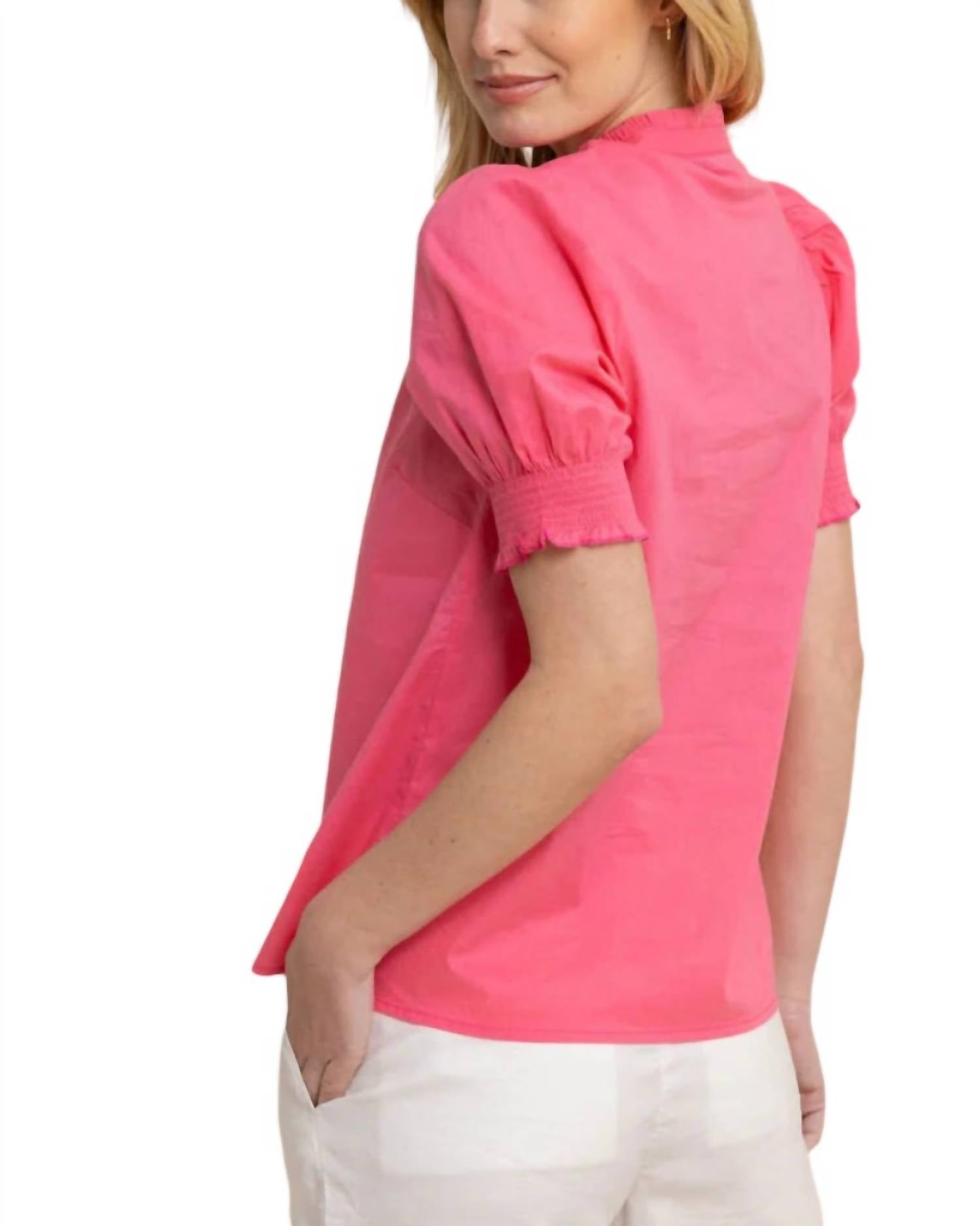 Southern Tide - Meadow Lawn Blouse