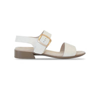 Munro Women's Cleo Sandals in cream - women's sandal - detail view