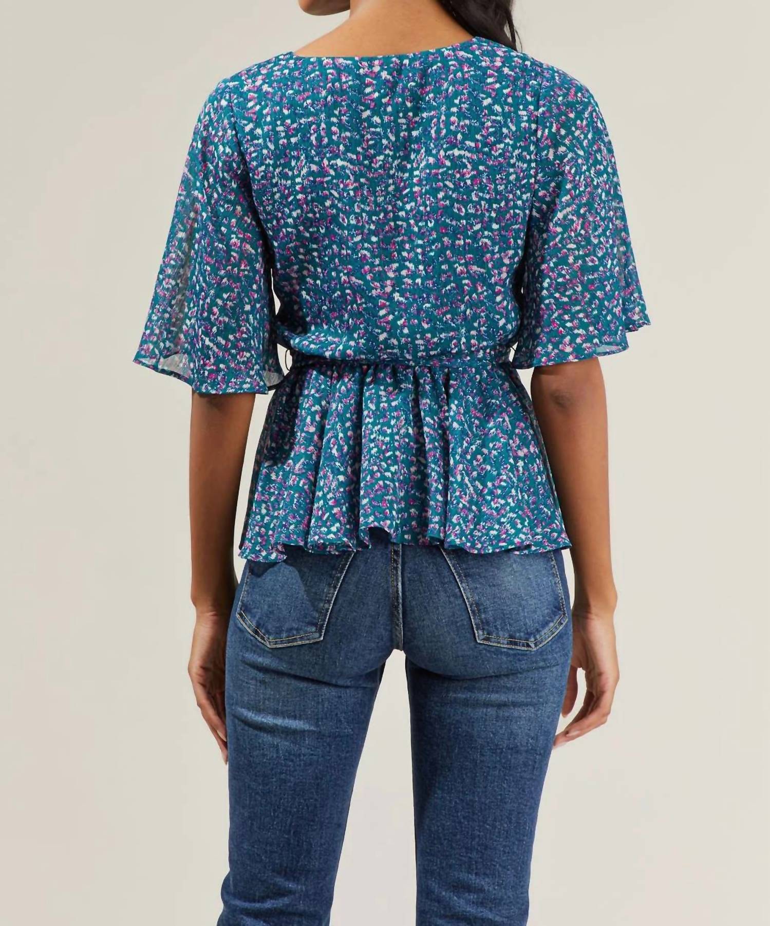 Sugarlips - Demi Blouse