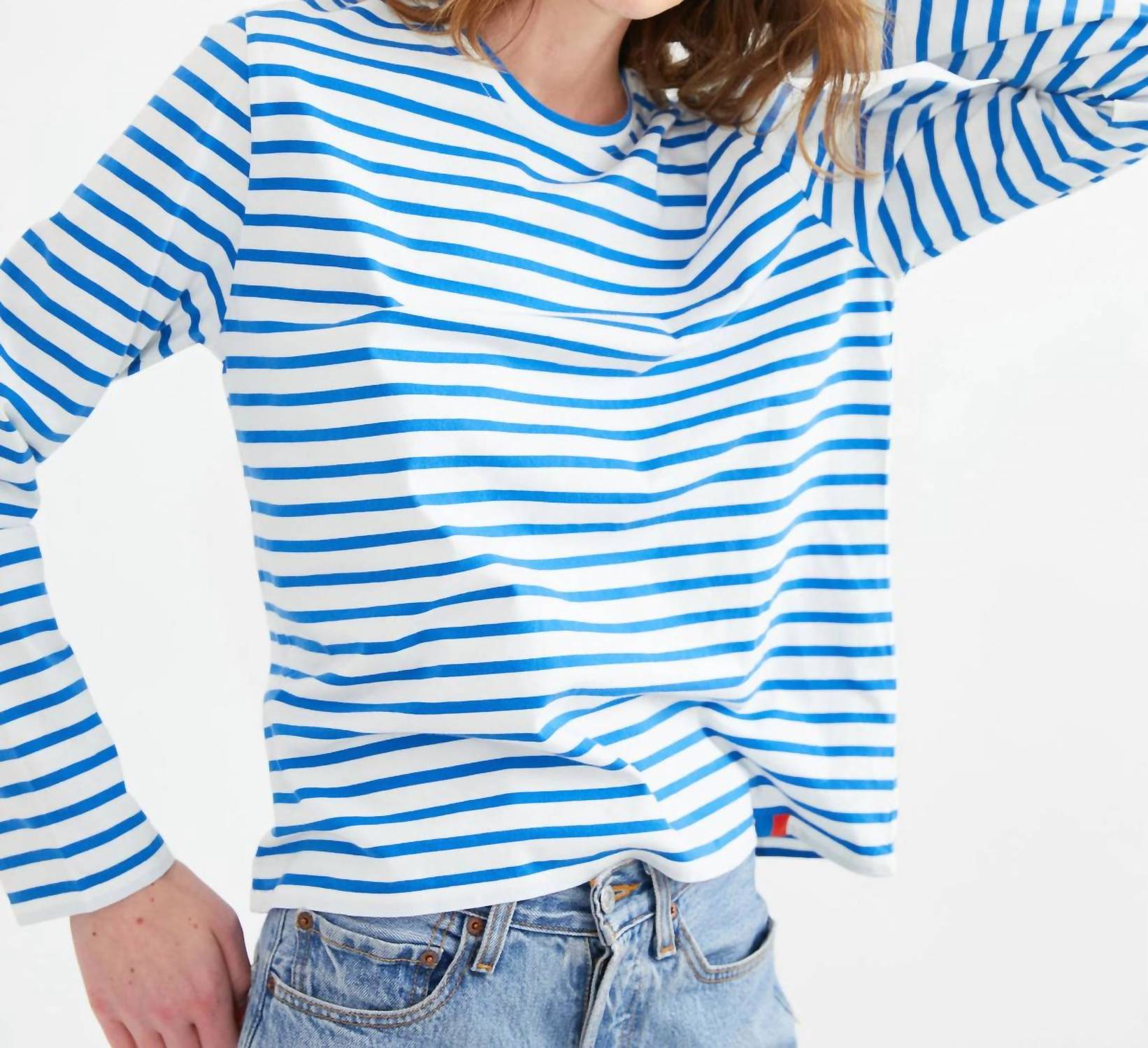 Kule - Modern Long Sleeve Stripe Shirt
