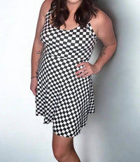 Sterling Kreek Race To The Top in black - women's dress