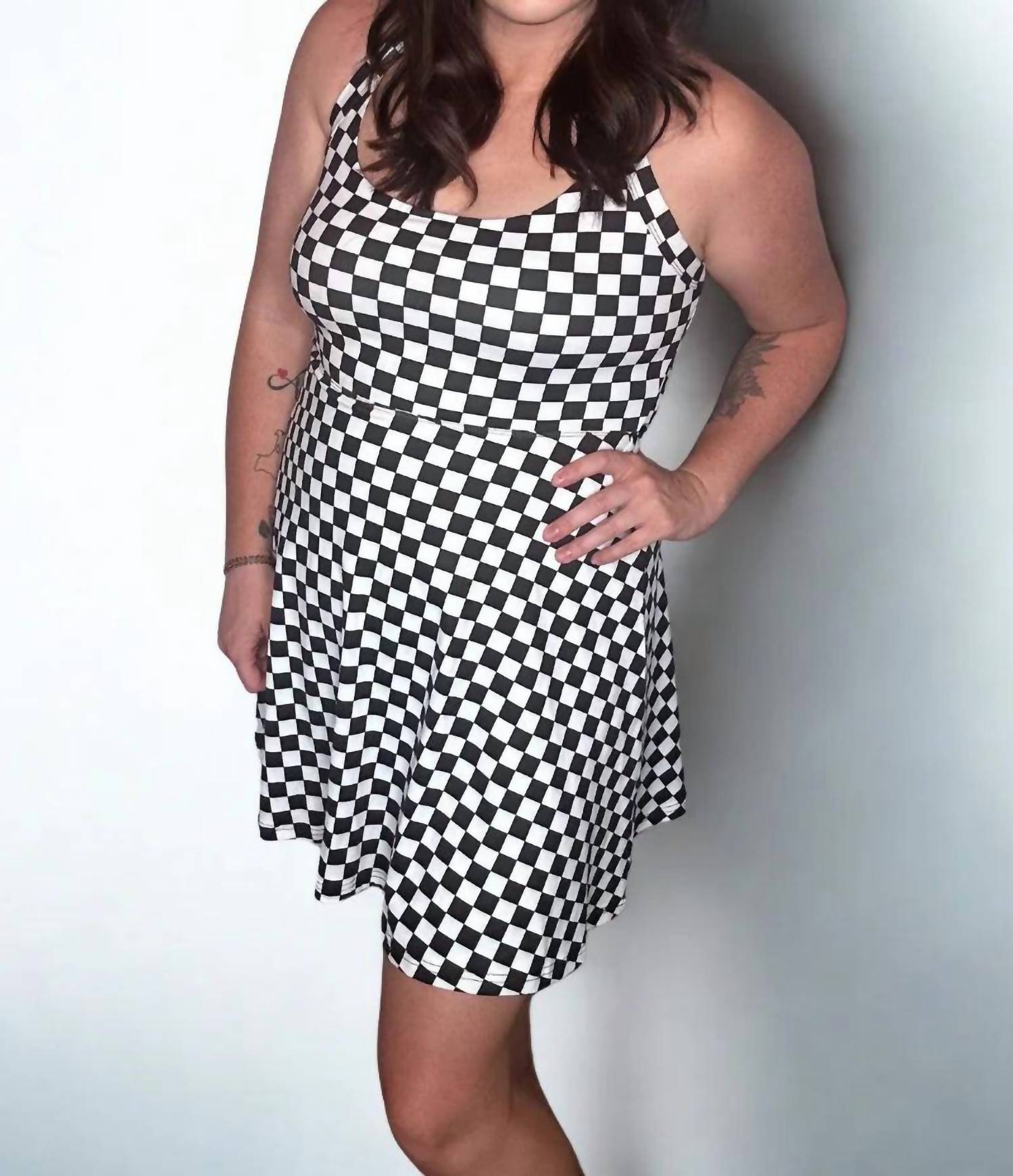 Sterling Kreek Race To The Top in black - women's dress