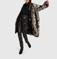 ALEMBIKA Eventide Brocade Jacket in floral - women's jacket - view 8