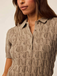 Greyson Clothiers - Bardot Luxe Sweater Polo