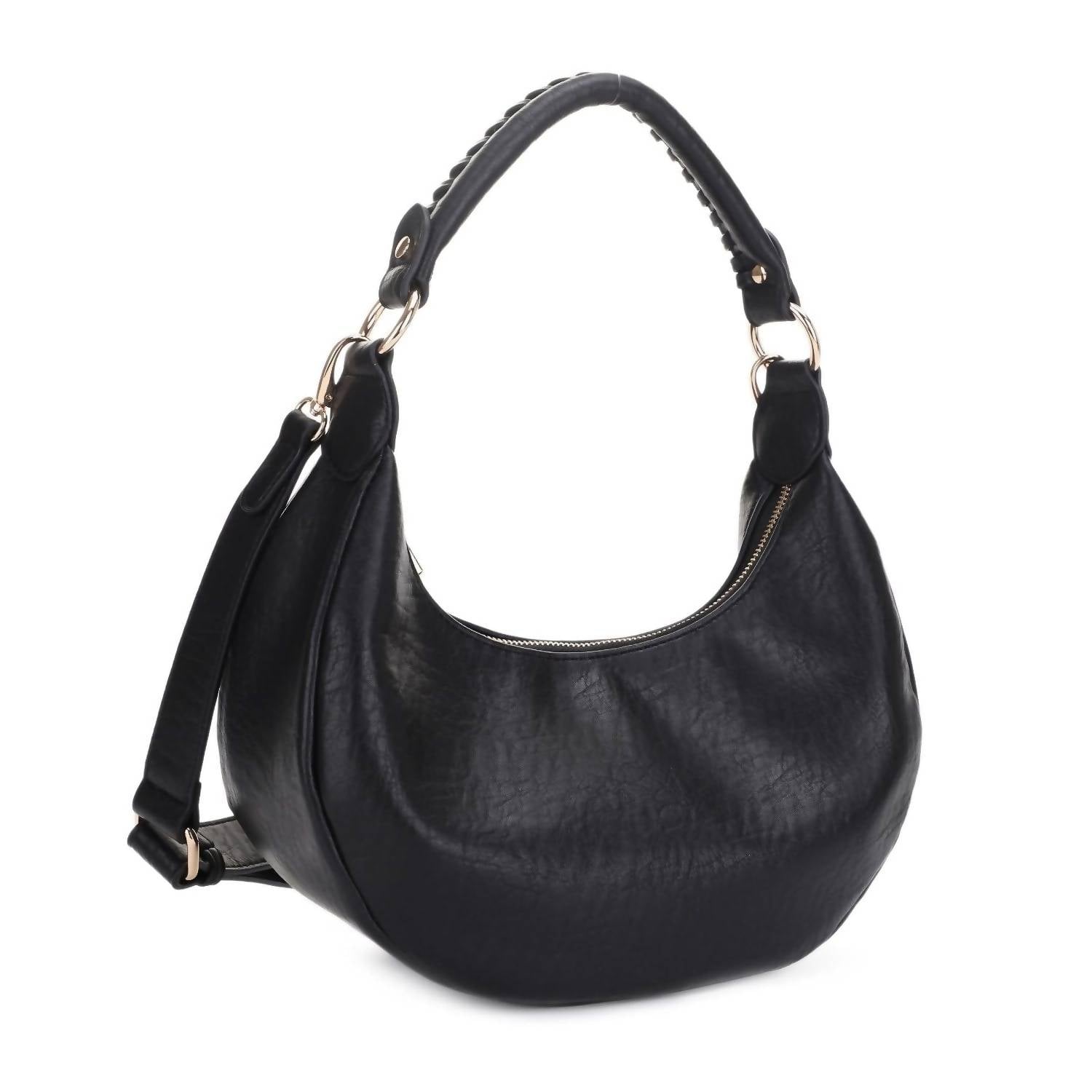 MiMi Wholesale Women's Bonnie Shoulder Bag in black - women's bag