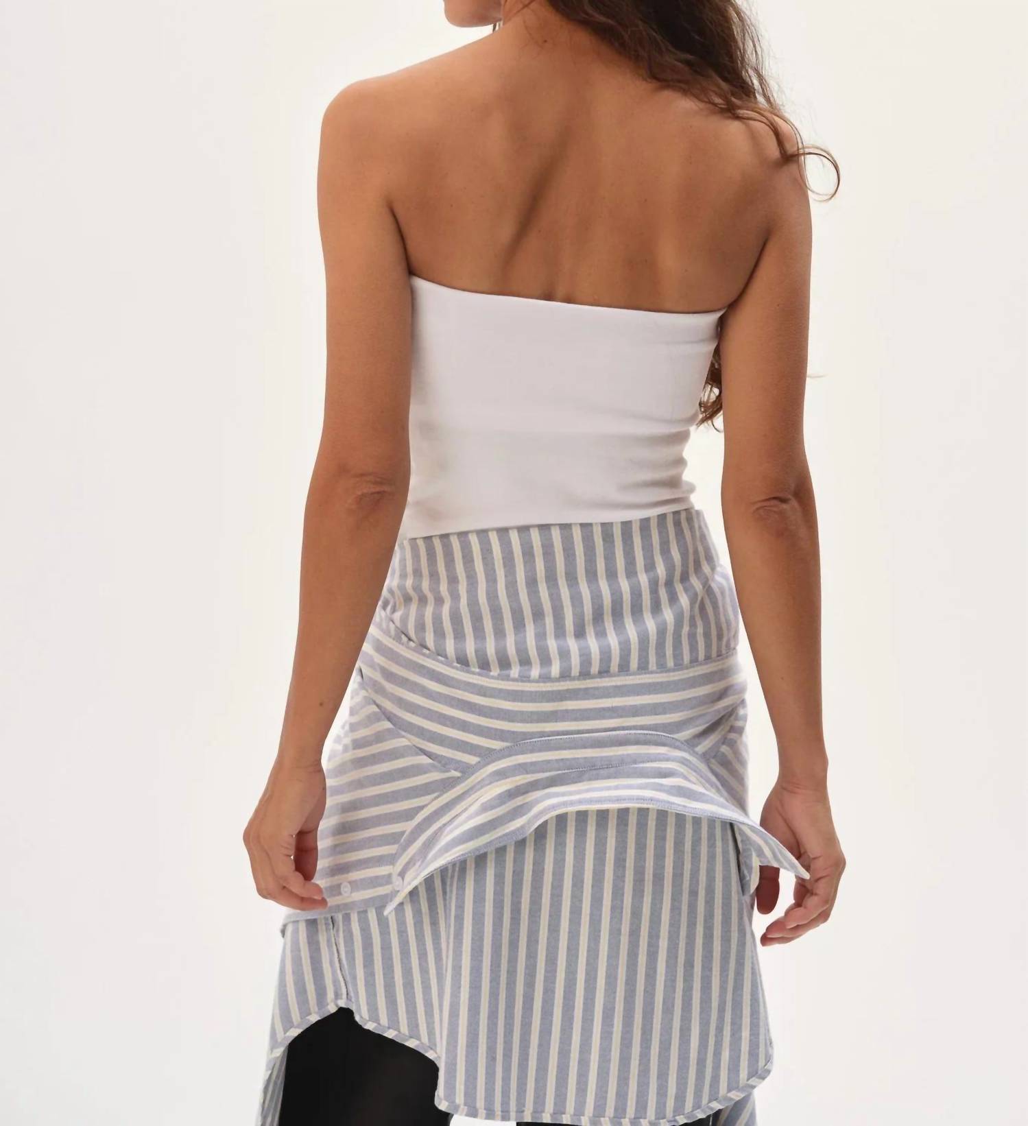 Donni. - The Baby Rib Tube Top