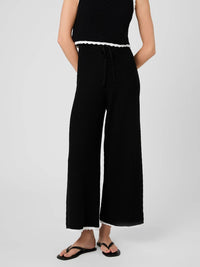 French Connection - Teddy Diamond Knit Pants