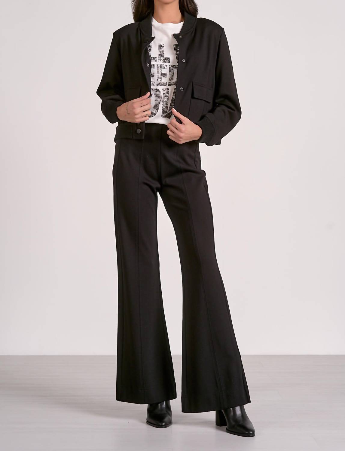 Elan - Kristi Button Up Jacket