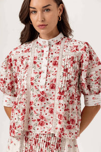 Sundays - Havara Pintuck Top