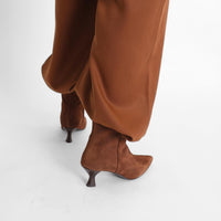 Pavement - Women's Wilma Suede Heeled Booties