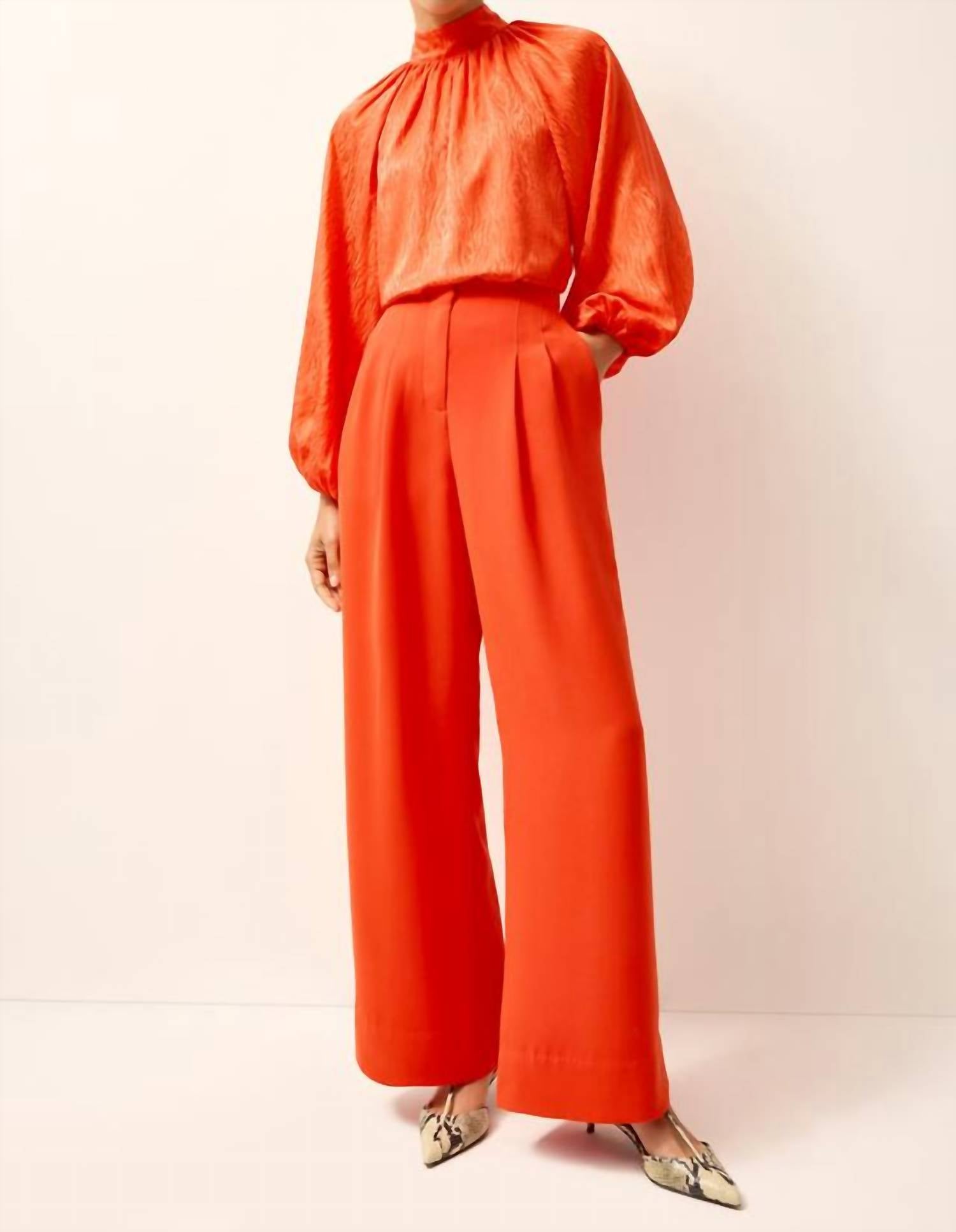Marie Oliver - Oryan Blouse