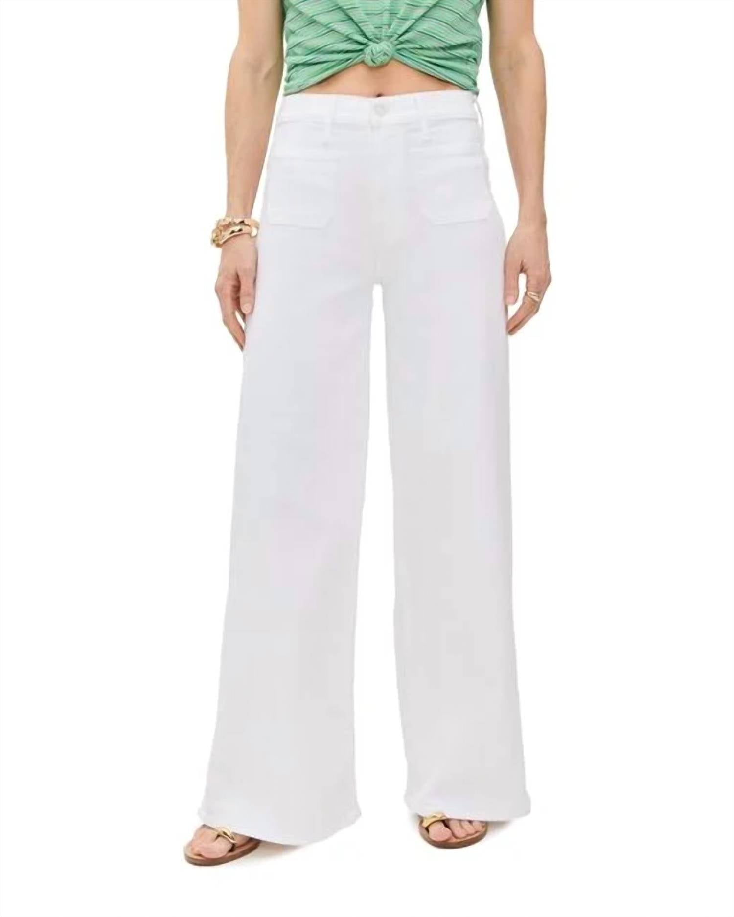 Mother - Lil patch pocket undercover sneak Pants