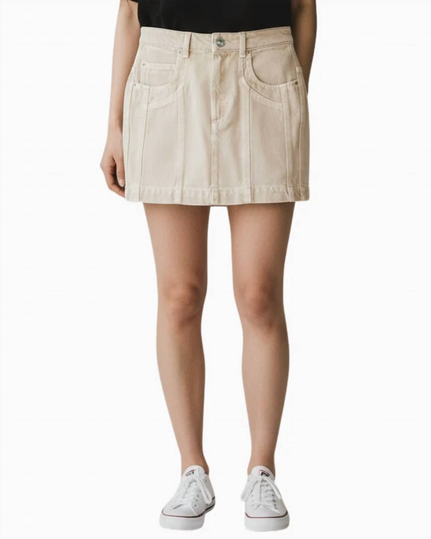 Isabel Marant - Juana Denim Mini Skirt