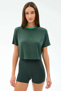 Splits59 - Djuna Crop Ringer Top