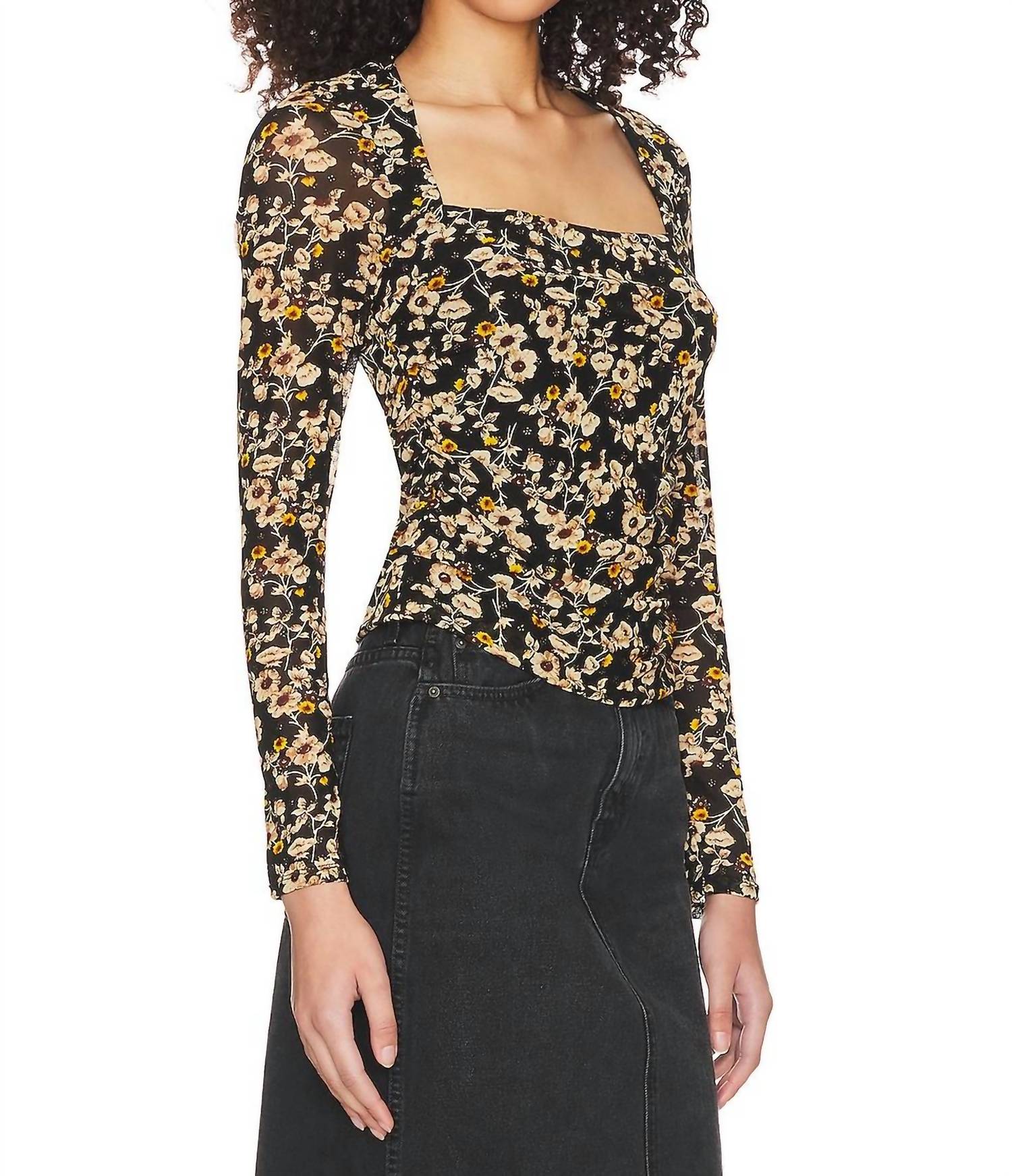 Astr - Demelza Top
