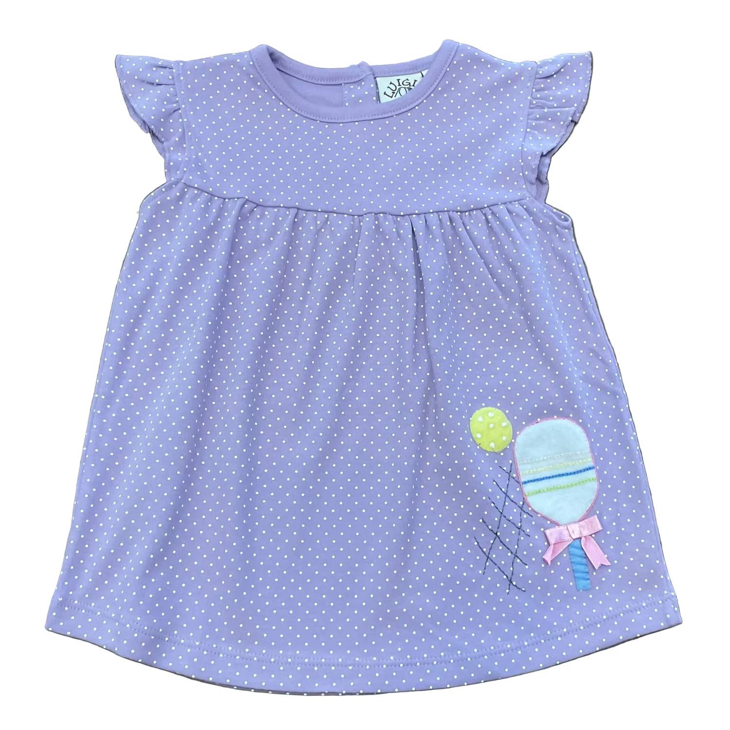 Luigi Kids - Kid's Pickleball Paddles Applique Swing Top