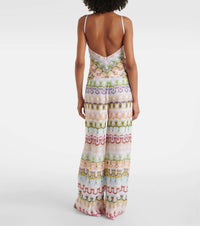 Missoni - Embroidered Tank Top