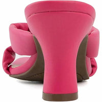 London Fog - Women's Slide On Louelle Dress Sandals
