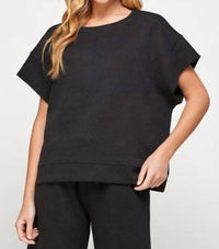 See And Be Seen - Textured Pant Set