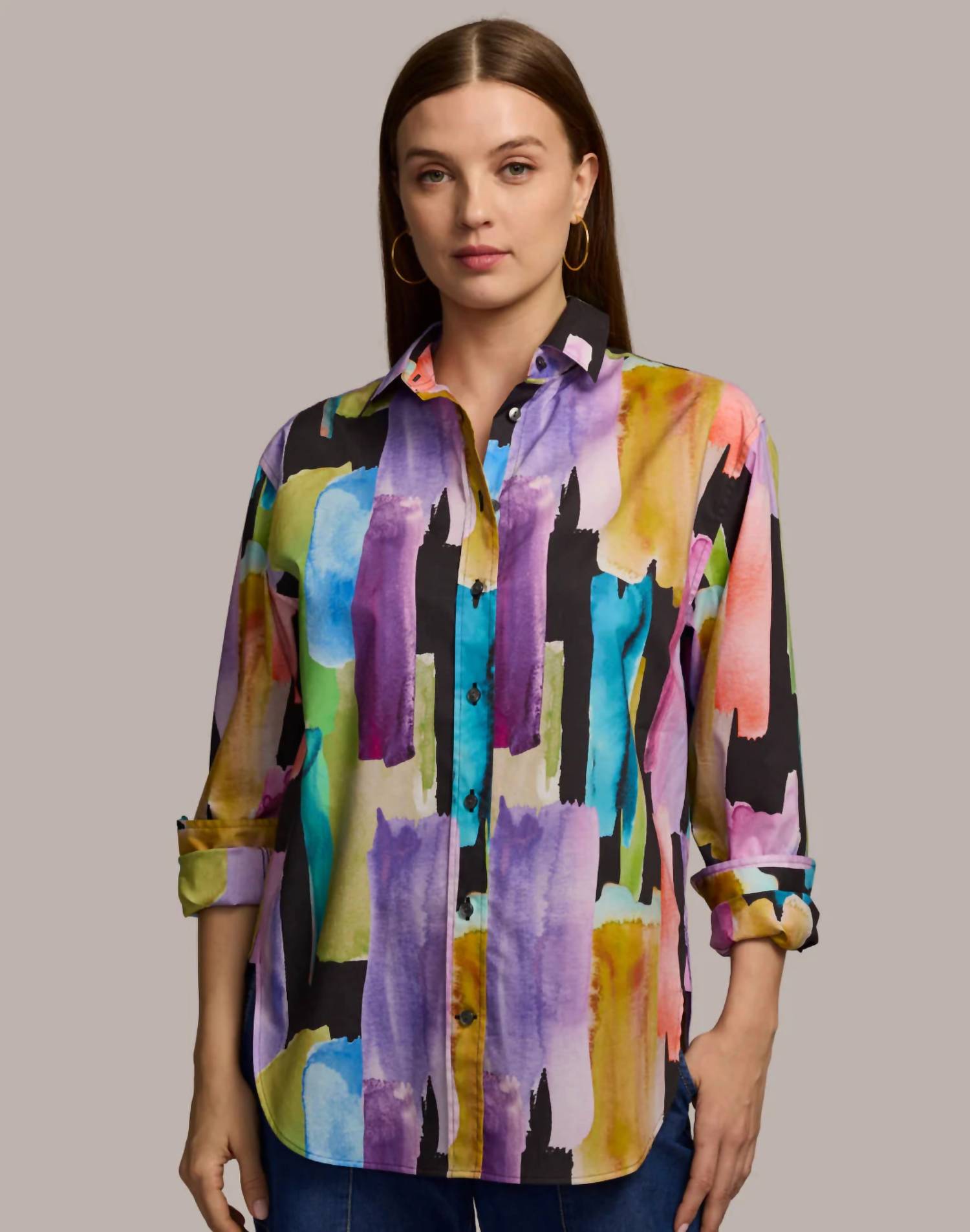Hinson Wu - Halsey Long Sleeve Shirt