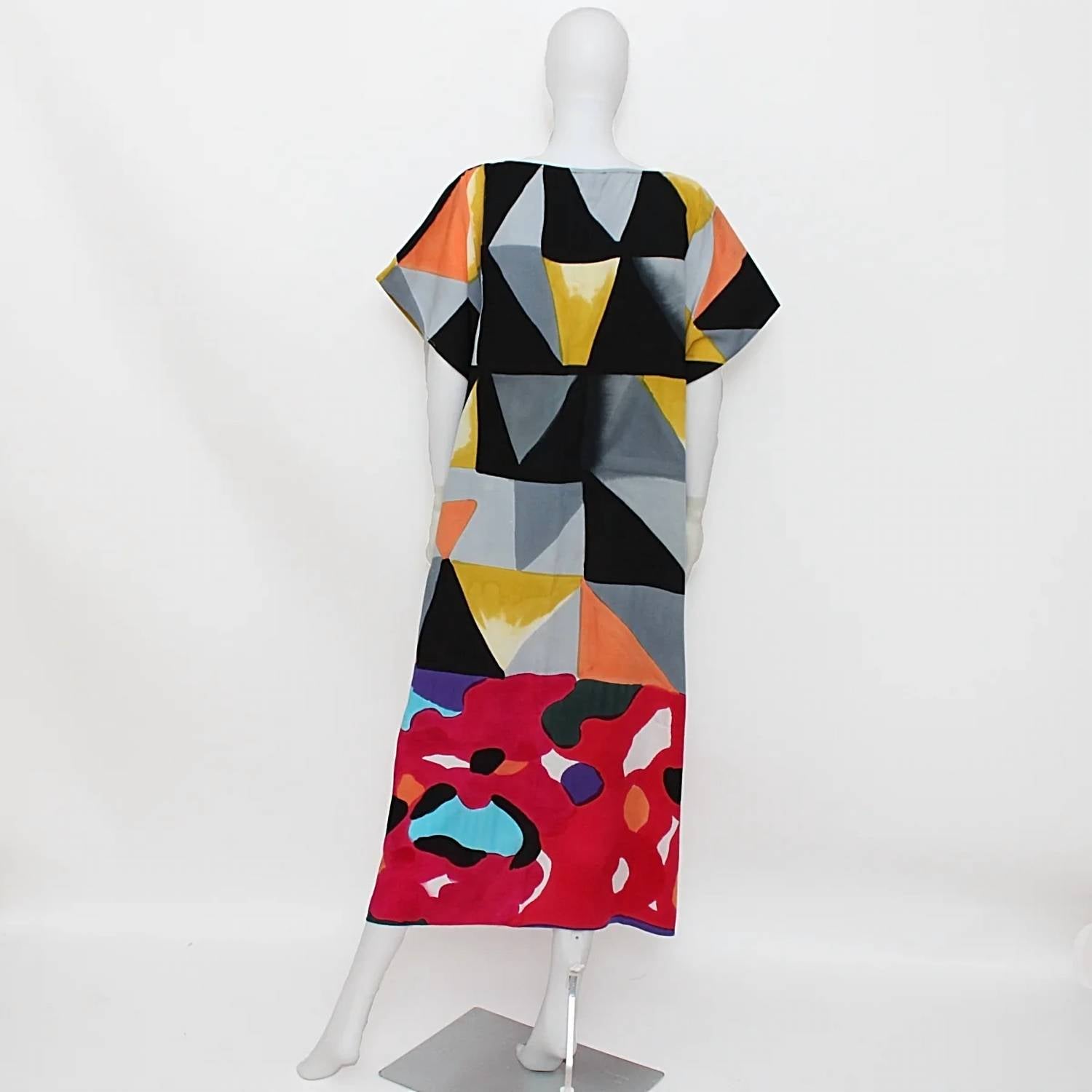 Sylca Designs - Women's Triangle Kaftan