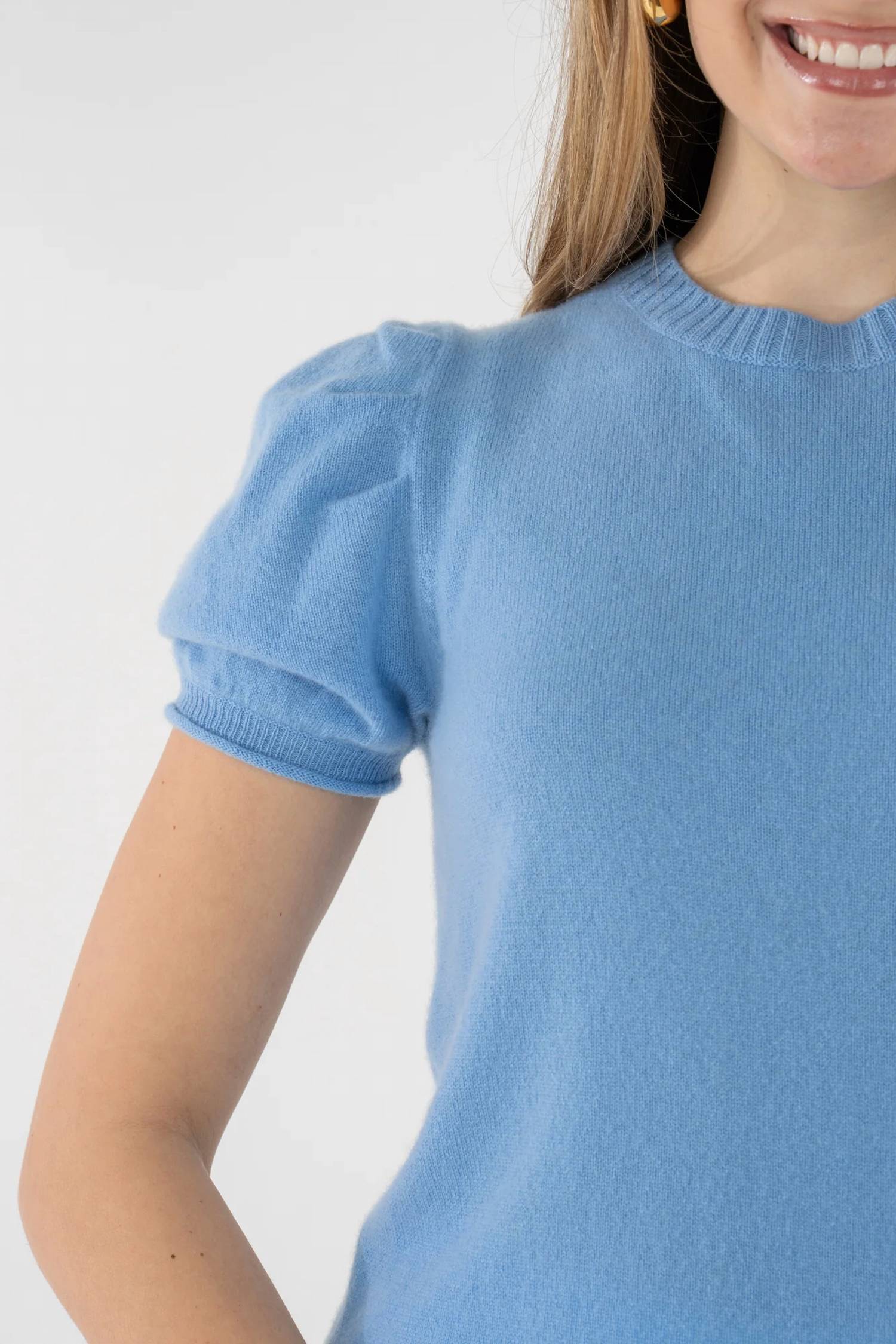 Emily Mccarthy - Short Sleeve Crewneck Sweater