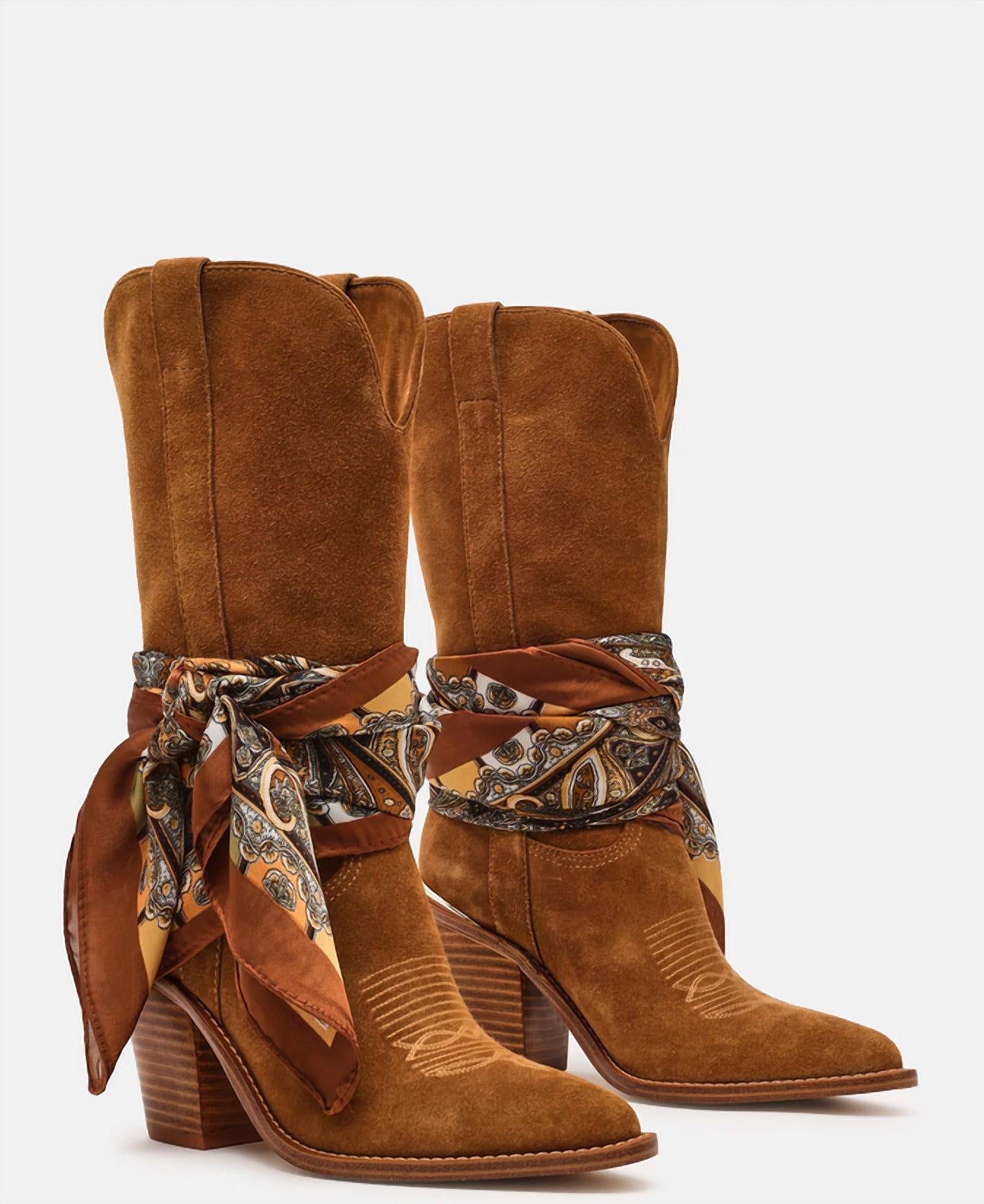 Steve Madden - Women's Sally Scarf Boot