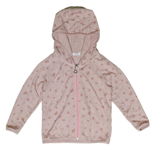 Cozii - Girl's Hooded Zip Jacket #31 Petite Floral