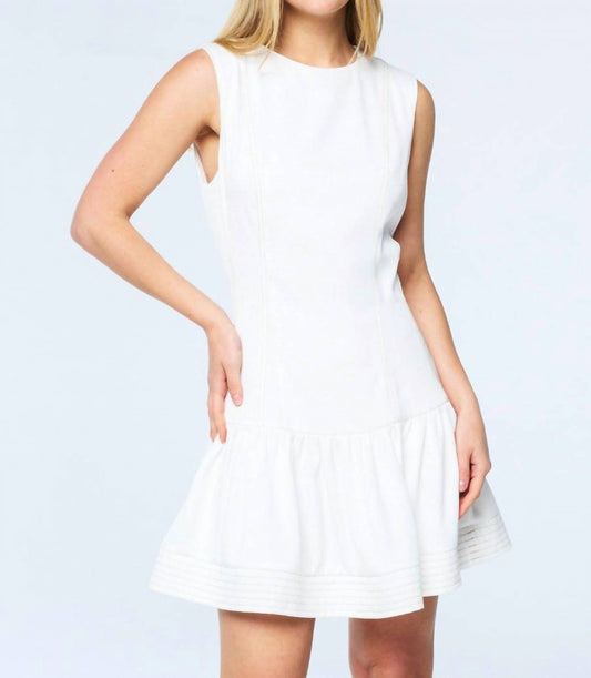 Ciebon - Hollis Fit And Flare Mini Dress