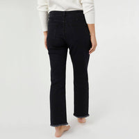 Coco + Carmen - Everstretch Raw Bottom Jeans