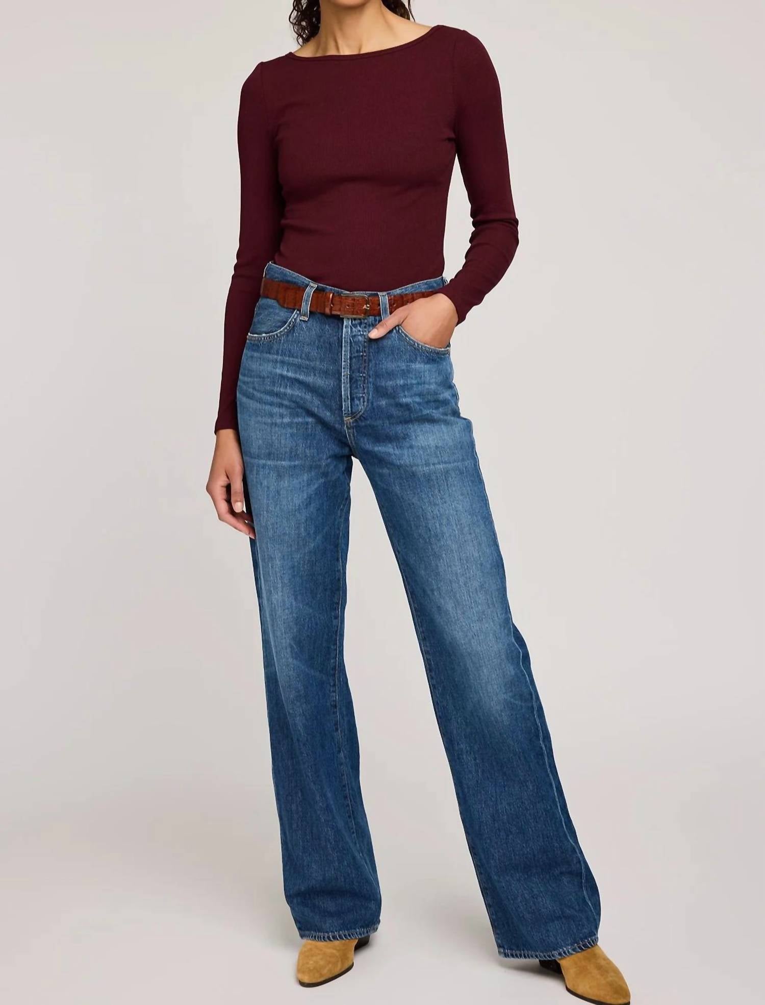 Gentle Fawn - Ingrid Long Sleeve Top