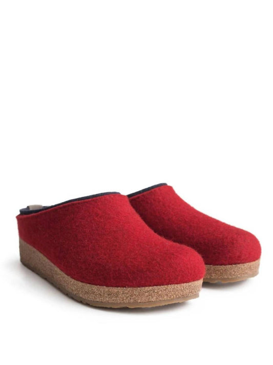 Haflinger - Unisex Grizzly Kris Clog