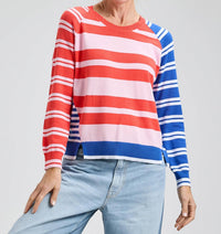 Zaket & Plover - Crazy Stripe Sweater