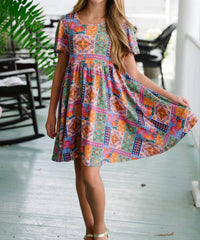 Briton Court Kids - Reagan Dress
