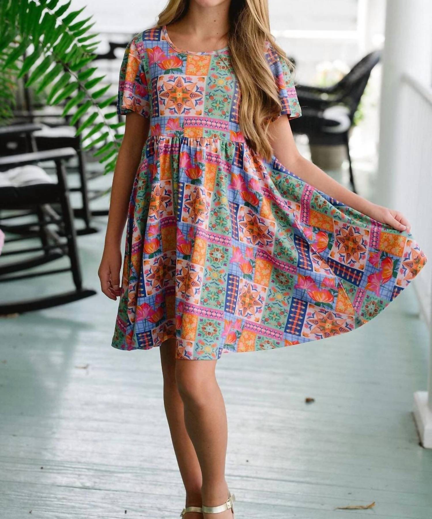 Briton Court Kids - Reagan Dress