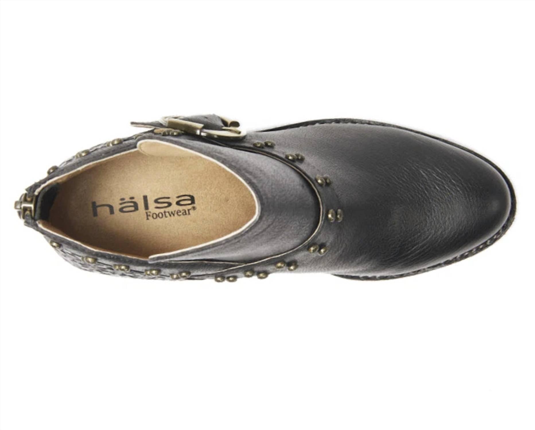 Halsa Footwear - Women's Melania Ankle Boot