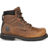 Georgia Boot - MEN'S REVAMP STEEL TOE INTERNAL MET-GUARD WATERPROOF WORK BOOT - MEDIUM WIDTH