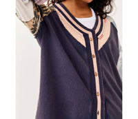 Free People - Marley Tee Mix Print Top