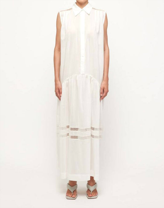 S/W/F - Lace Trim Dress