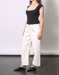 GIL RODRIGUEZ El Tigre Bodysuit in black - women's shirt - detail view