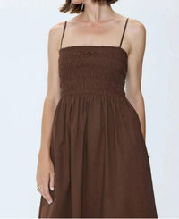 Pistola - Bianca Shirred Bodice Dress
