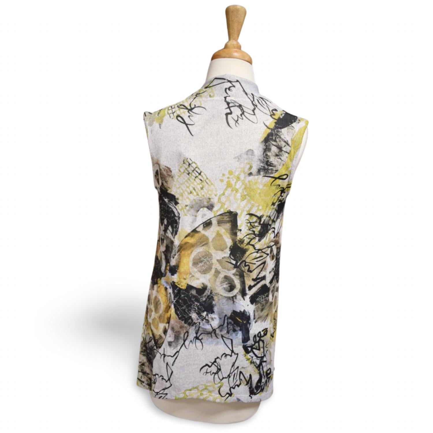 Inoah - Women's Vanilla Beans Sleeveless Top