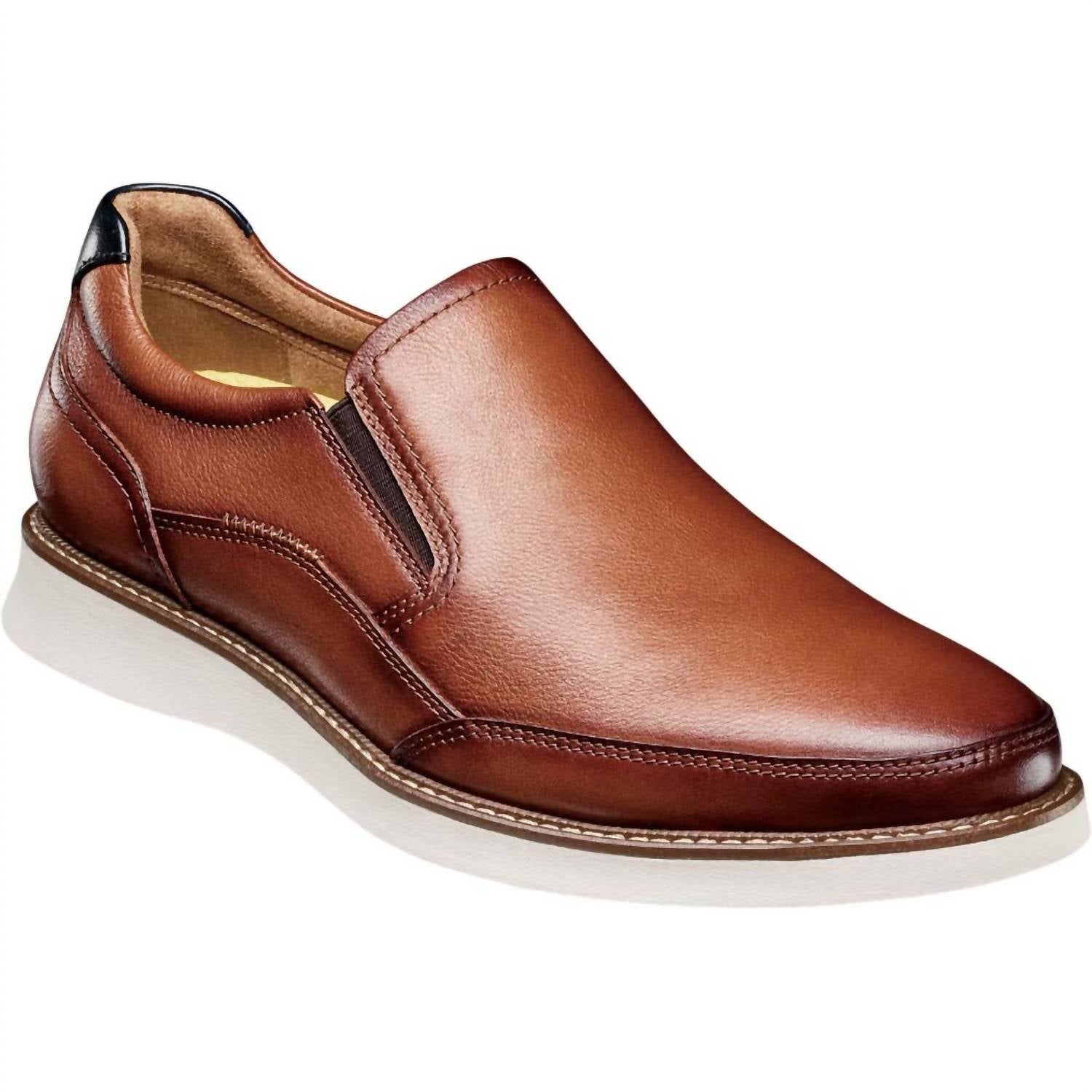Florsheim - Men's Launch Moc Toe Slip-on Shoes