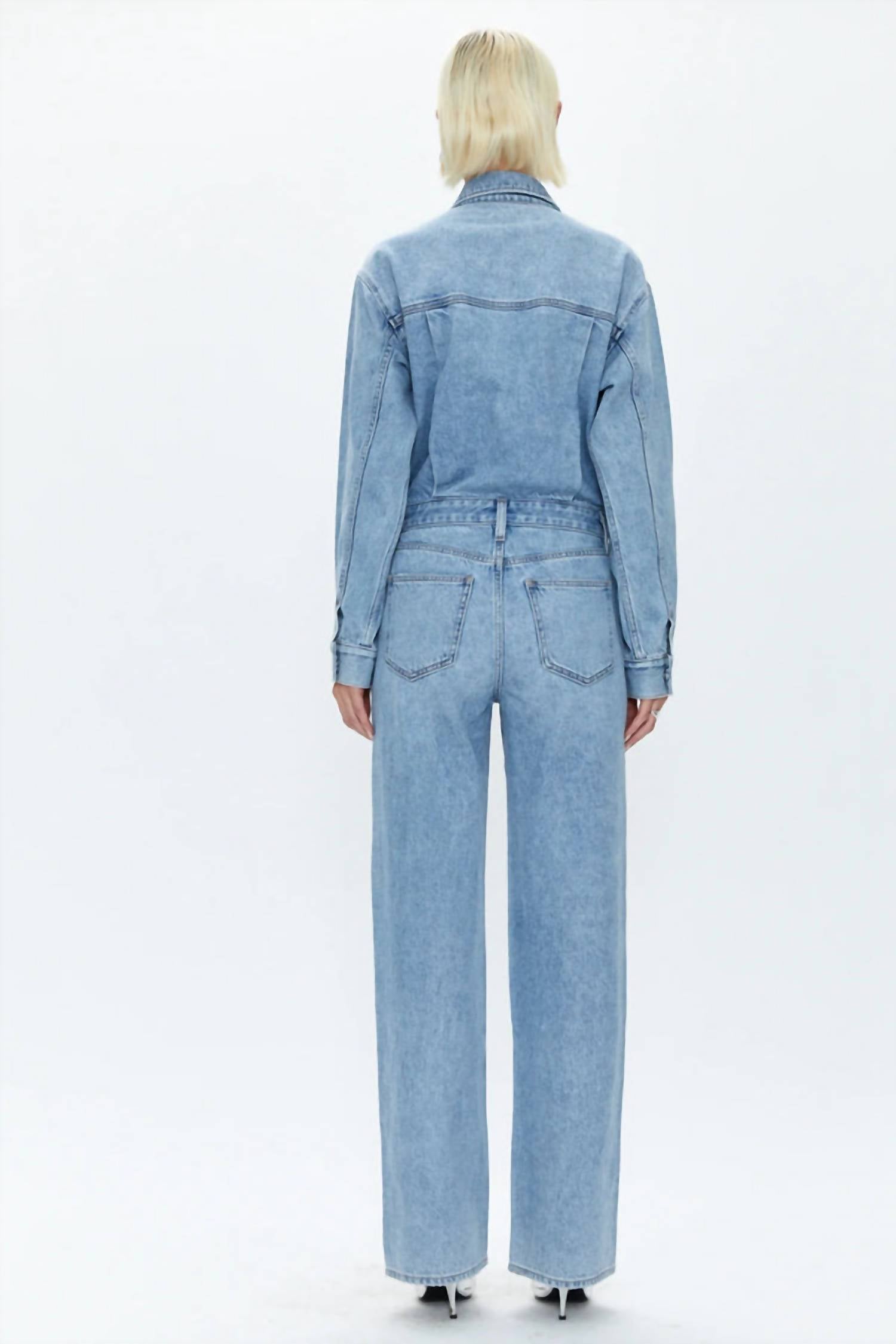 Pistola - Nikkie Long Sleeve Jumpsuit