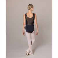 Energetiks - Lexi Ladies High Neck Mesh Tank Leotard
