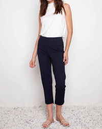 Up! - Compression Slim Cropped Front-cuff Pants