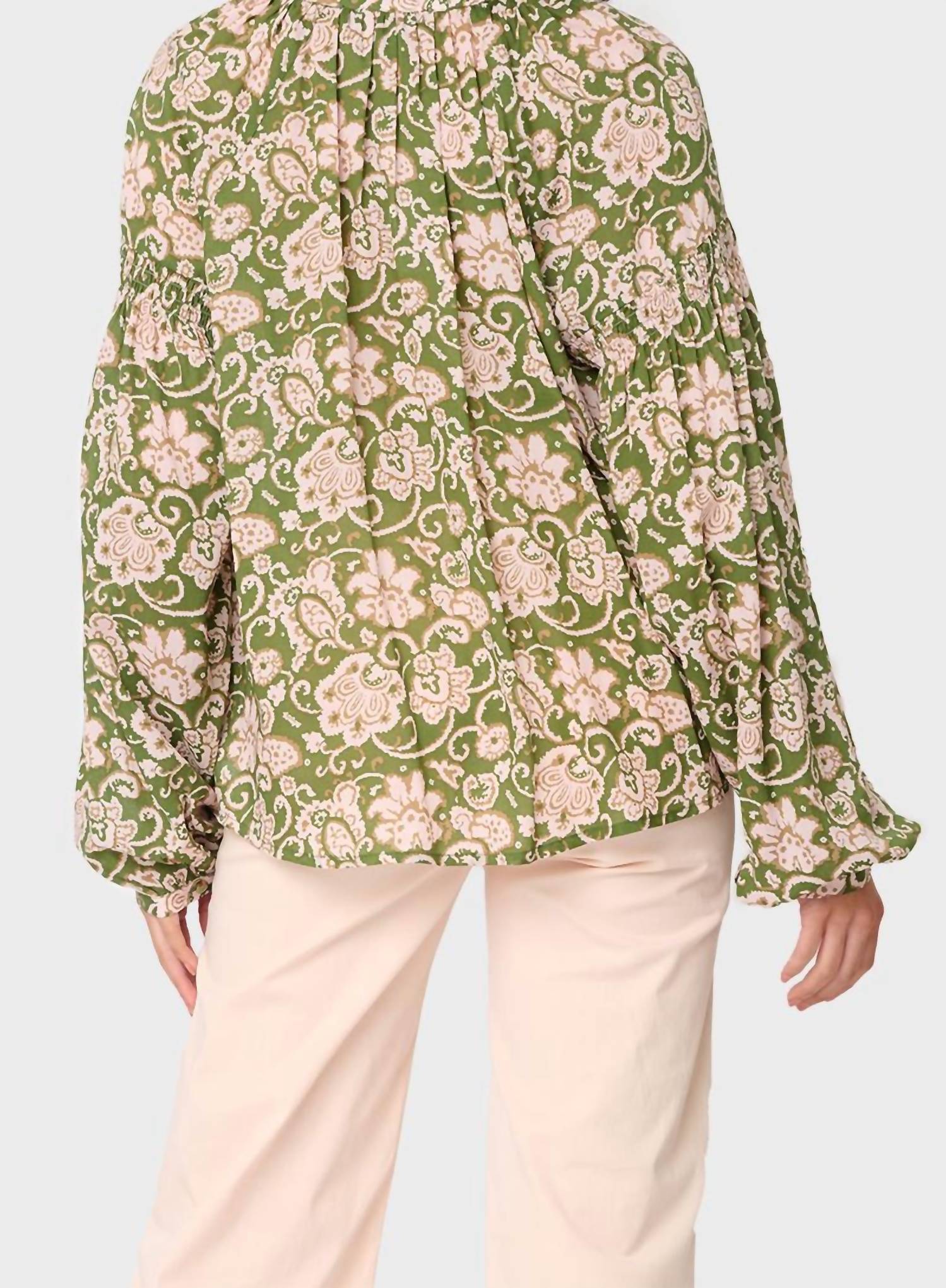 Sanctuary - Sunday's Best Blouse