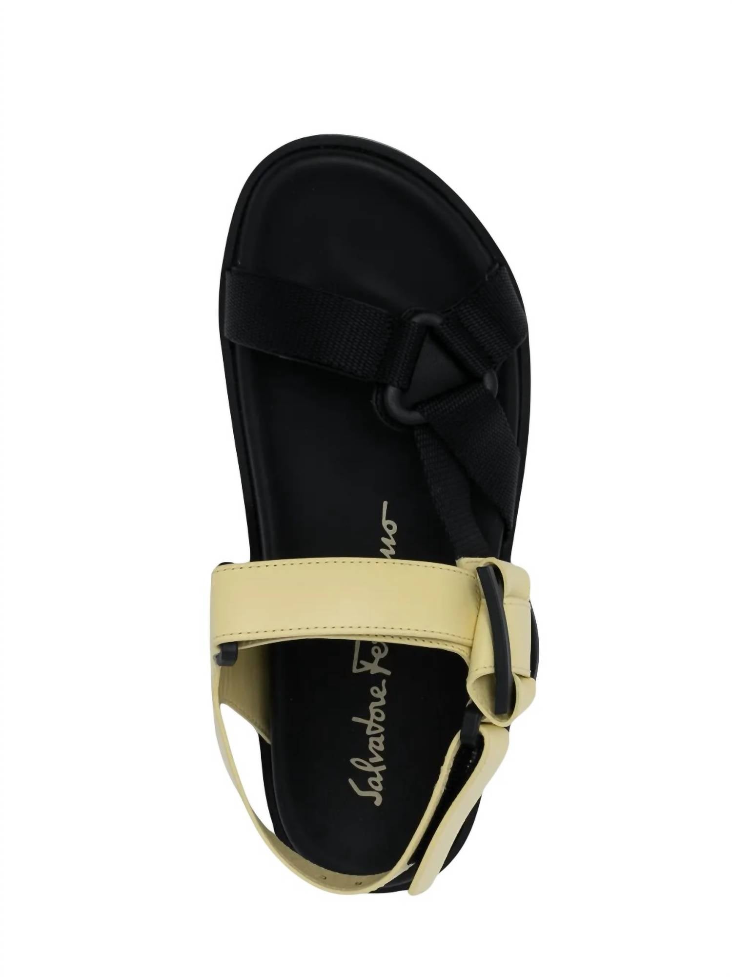Salvatore Ferragamo - Women's Gancini Touch-strap Sandals
