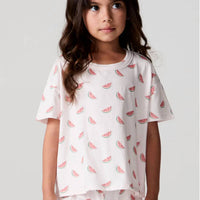 Chaser - Watermelon All Over Tee